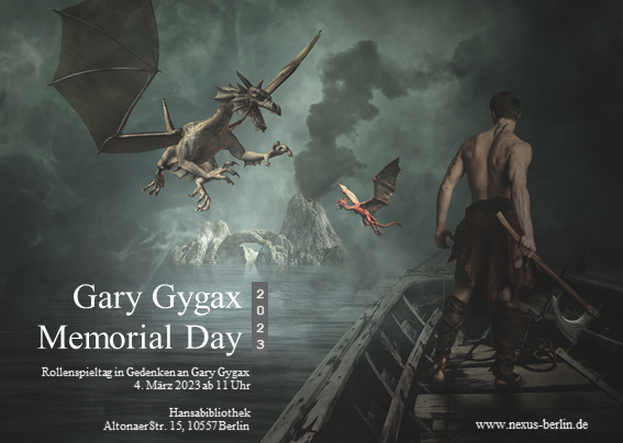 Gary Gygax Memorial Day 2023