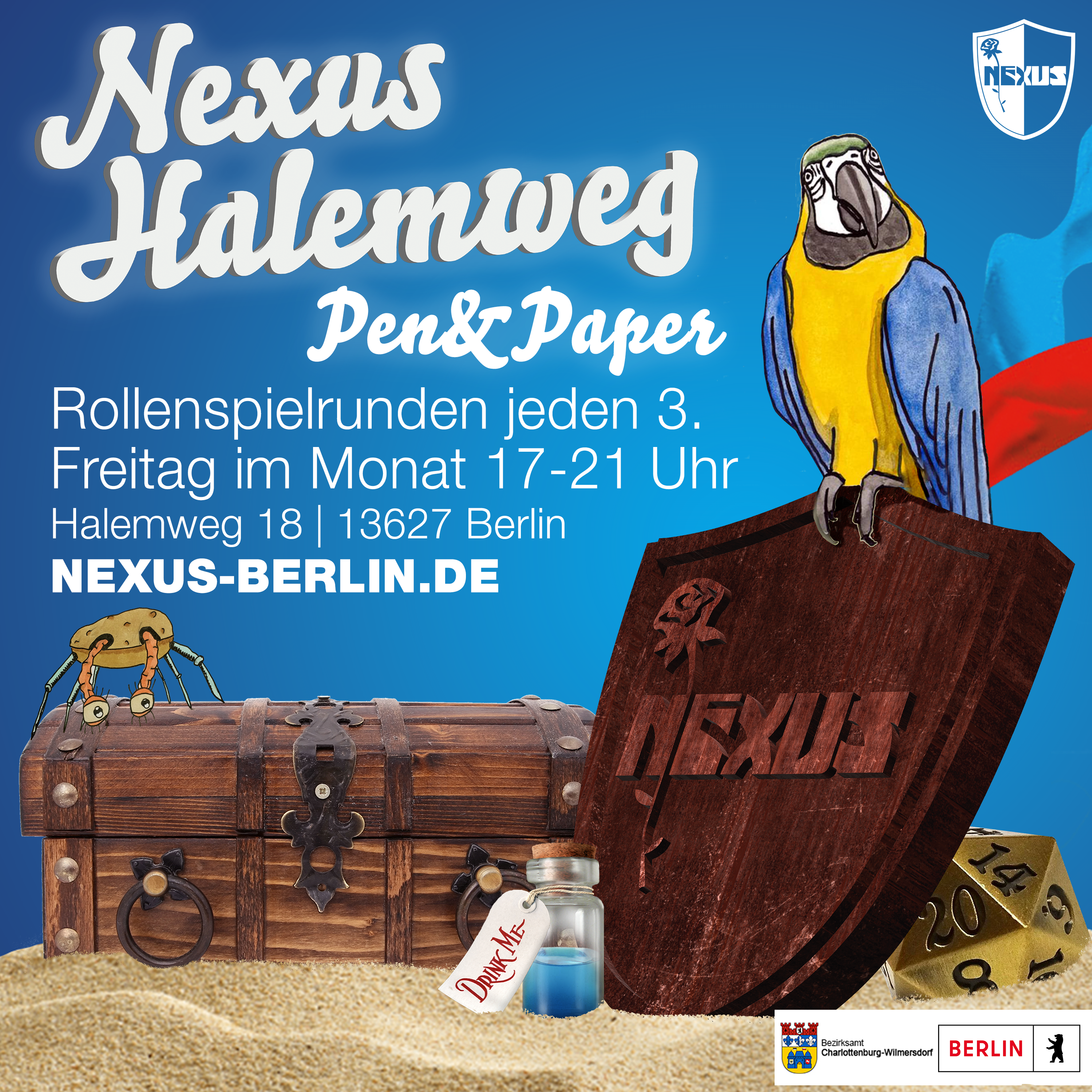 Nexus Halemweg – Pen & Paper
