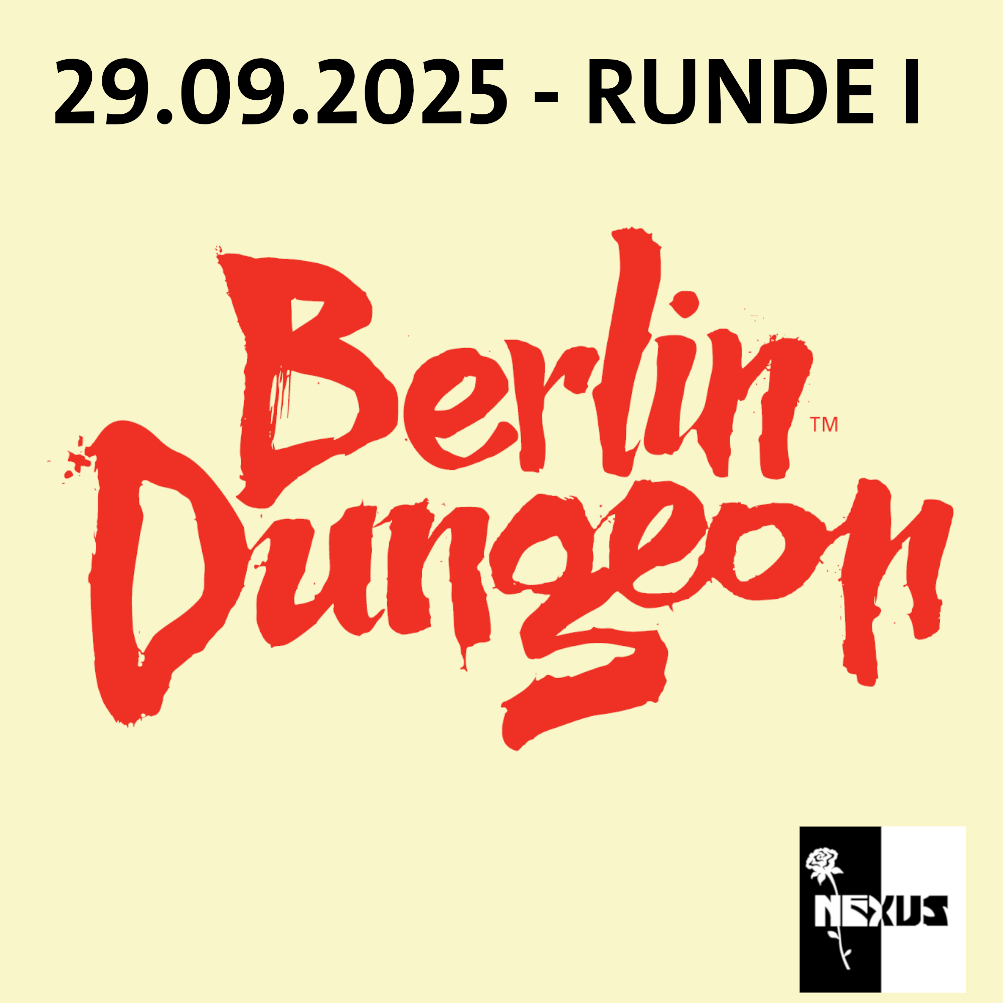 Nexus im Berlin Dungeon
