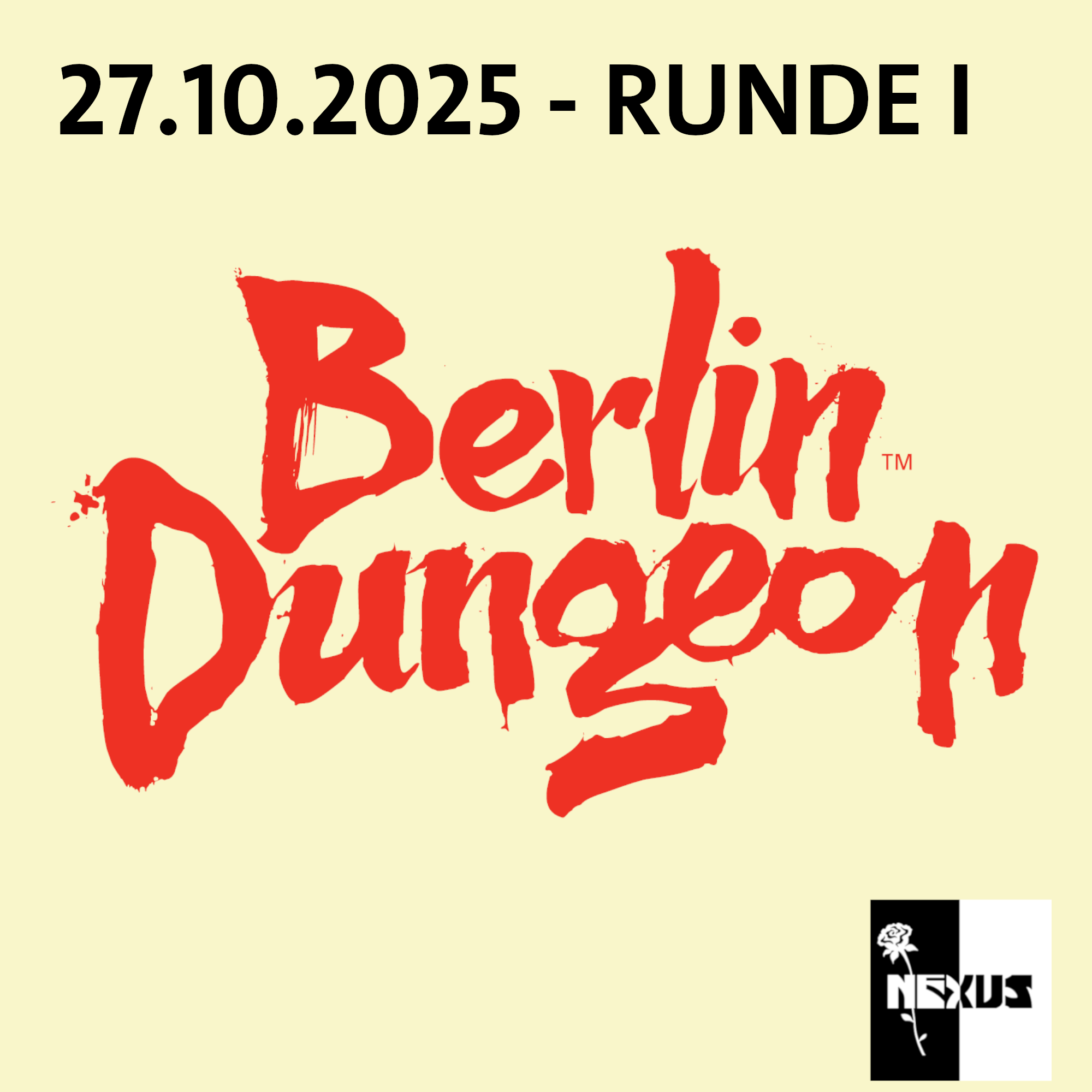 Nexus im Berlin Dungeon