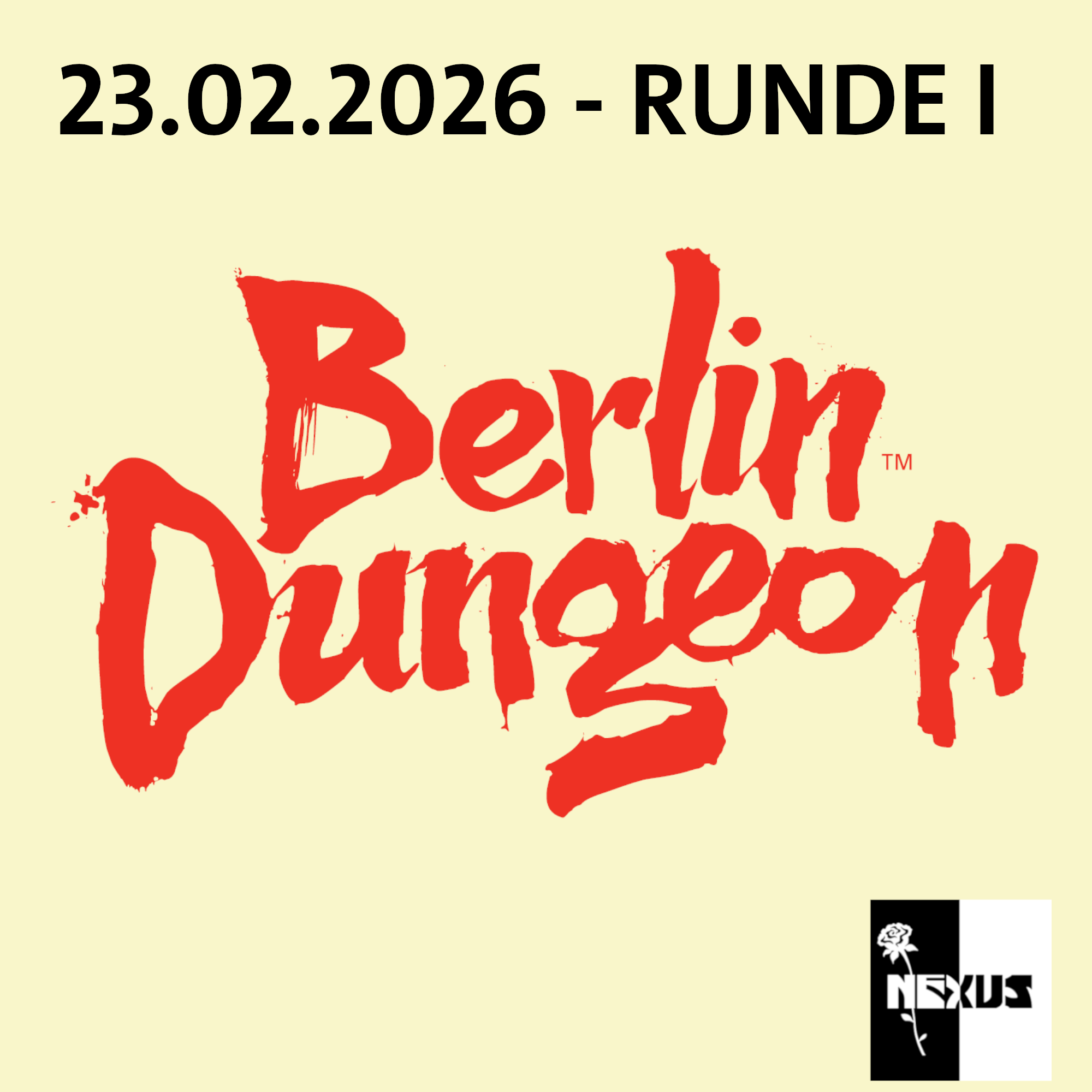 Nexus im Berlin Dungeon