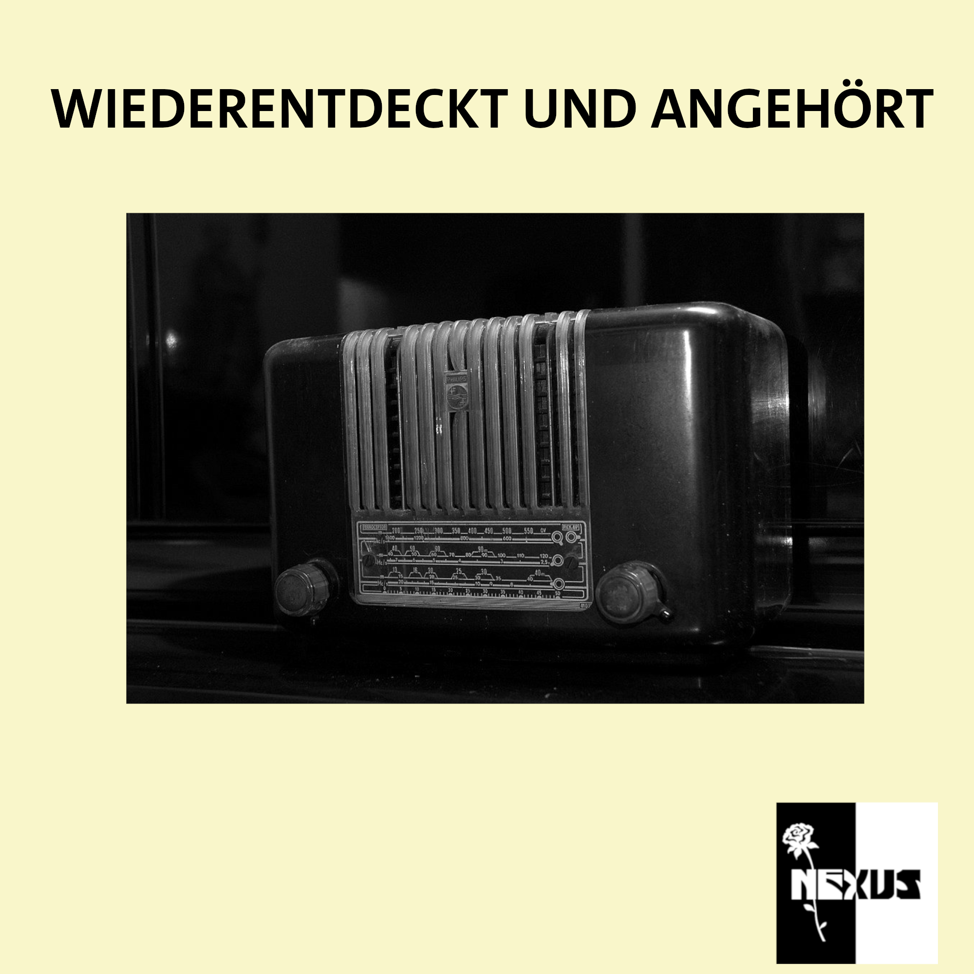 Wiederentdeckt und angehört – mit dem Nexus auf Zeitreise